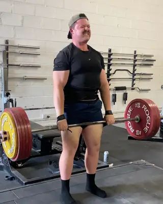 Charlie Johns, coach at Resolution Fitness